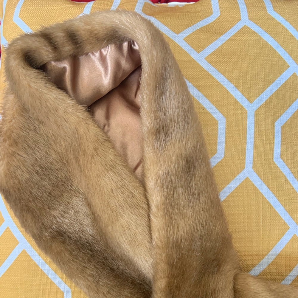 Calvin Klein Fur Stole